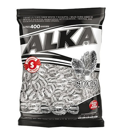 CARAMELO ALKA STRONG X 800 GR