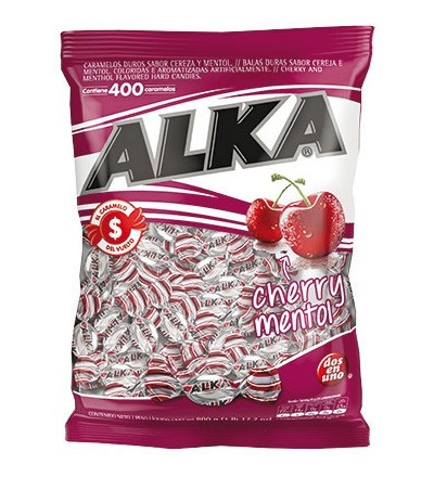 CARAMELO ALKA CHERRY X 800 GR