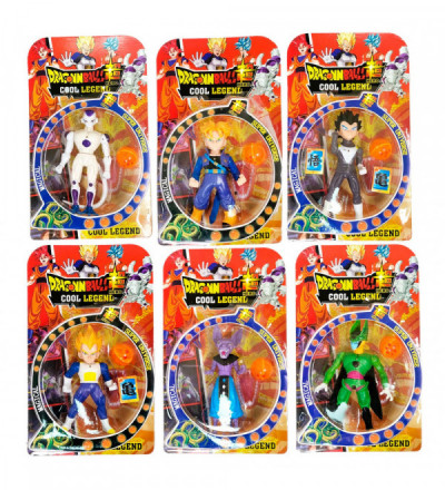 MUÑECO DRAGON BALL COOL LEGEND
