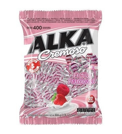 CARAMELO ALKA CREMA X 800 GR