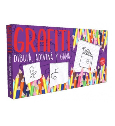 JUEGO GRAFITI DIBUJA YUYU