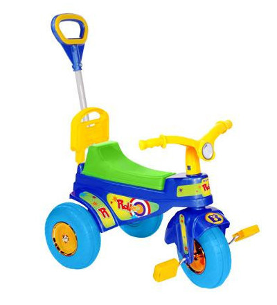 TRICICLO ROLLER C/BARRAL  /