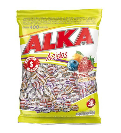 ALKA 800 GR. ACIDO SURTIDO