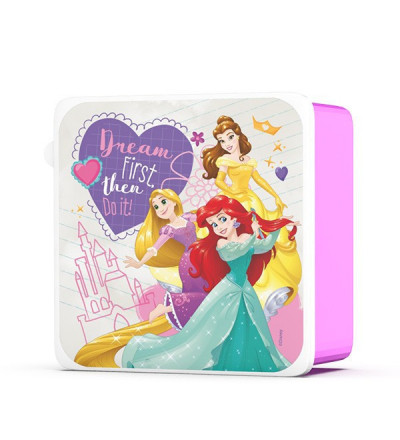 CAJA SANDWICH PRINCESAS