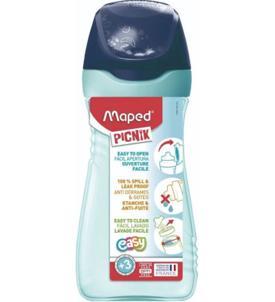 Botella Maped Picnik Azul 430ml