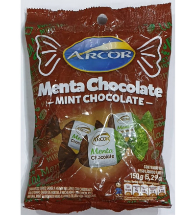 MENTA C/CHOC  ARCOR