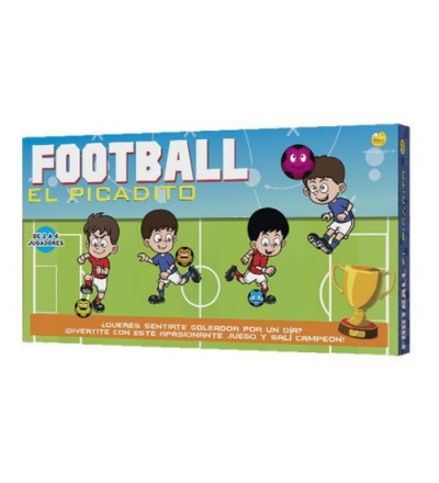 JUEGO FOOTBAL EL PICADITO YUYU