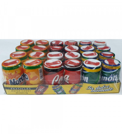 PAST DRINK CANDY LATITA X 24