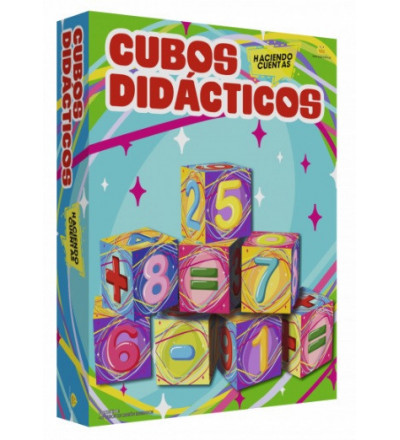 CUBO DIDACTICO CUENTAS YUYU /