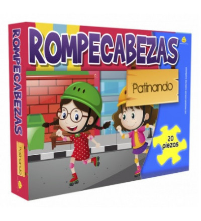 PUZZLE PATINANDO 20PZ