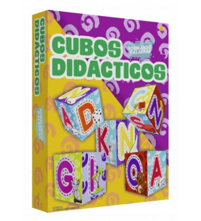 CUBO DIDACTICO PALABRAS YUYU
