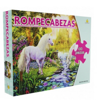 PUZZLE UNICORNIOS 100 PIEZAS YUYU