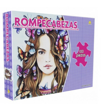 PUZZLE MARIPOSA 20 PIEZAS