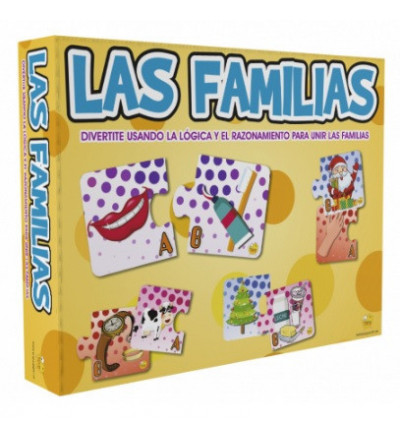 LAS FAMILIAS YUYU CAJA 345