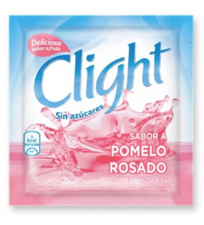 JUGO CLIGHT X 20 POMELO ROSADO