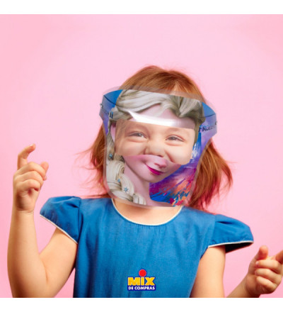 MASCARA PROTECTORA FACIAL FROZEN