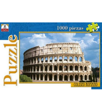 PUZZLE COLISEO ROMANO 1000 PIEZAS