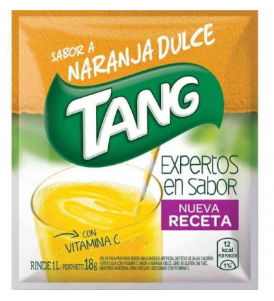 JUGO TANG NARANJA DURAZNO X 20 UNIDADES
