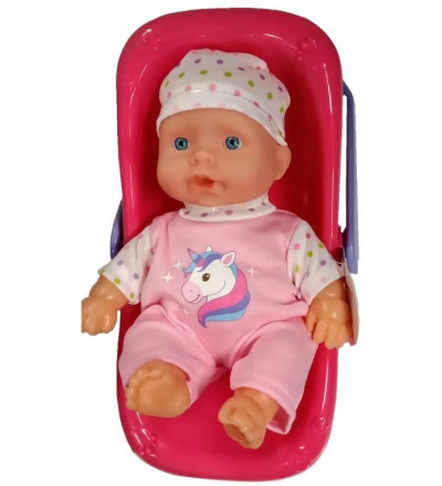 Muneca Poppi 20Cm En Huevito