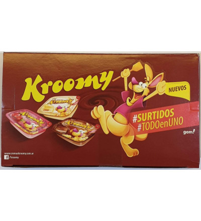 CHOCOLATE KROOMY COMBINADOS SURTIDOS X 48 UNIDADES