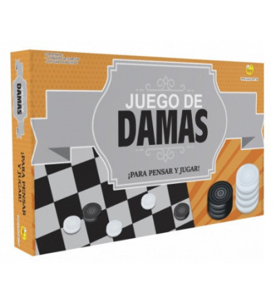 JUEGO DE DAMAS YUYU ECONOMICO