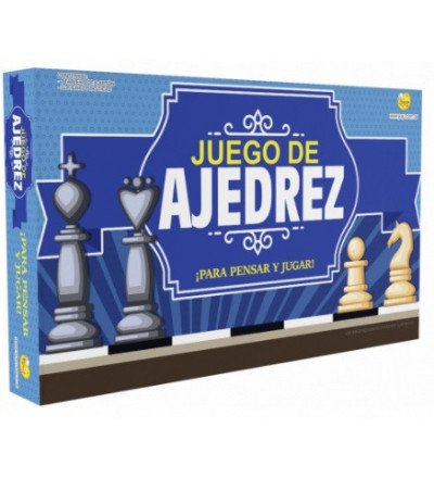 JUEGO DE AJEDREZ ECONOMICO YUYU