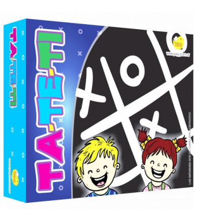 TATETI JUEGO DE MESA YUYU