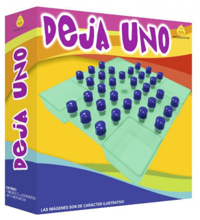 DEJA UNO JUEGO DE MESA YUYU