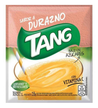 JUGO TANG DURAZNO X 20 UNIDADES