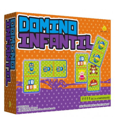 DOMINO YUYU INFANTIL