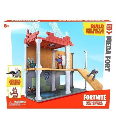 FUERTE MEGA FORT FORTNITE CAJA
