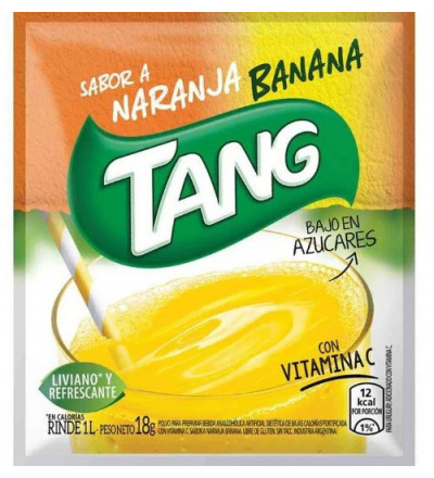 JUGO TANG NARANJA BANANA X 20 UNIDADES