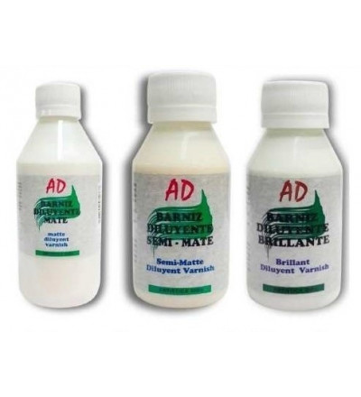 BARNIZ/DILUYENTE MATE 100 ML