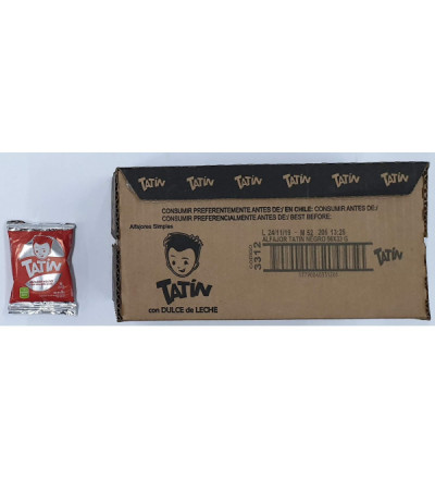 ALFAJOR TATIN X 56 NEGRO