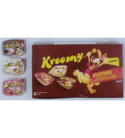 CHOCOLATE KROOMY SURTIDO X 48 UNIDADES