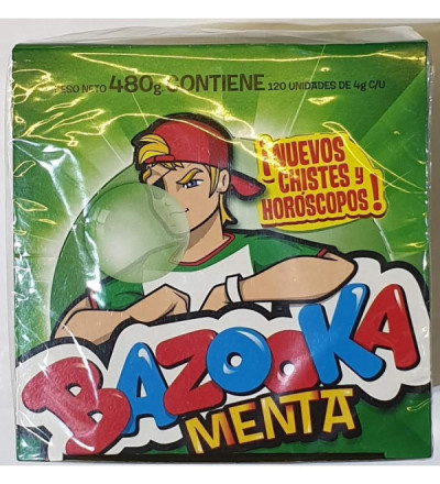BAZOOKA MENTA X 120 U