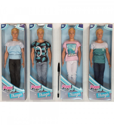 MUÑECO THIAGO MEN DOLL B301