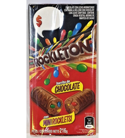 ROCKLETON X 16 UNIDADES