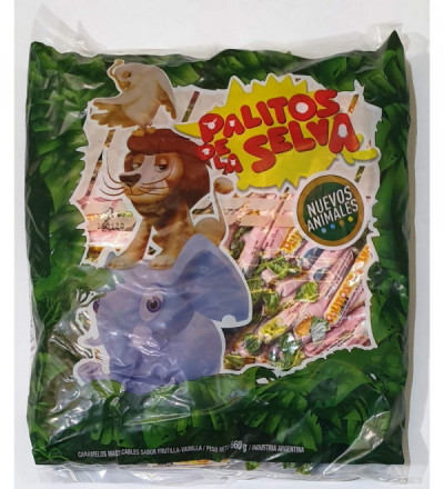 PALITOS DE LA SELVA 600gr