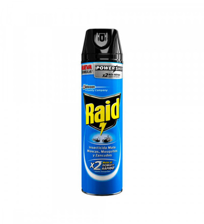 RAID AZUL INSECT *C/U