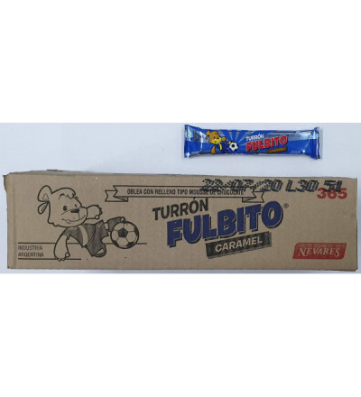 TURRON FULBITO X 50 U
