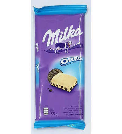 CHOCOLATE MILKA OREO BLANCO 155 GR