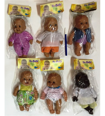 BEBE VESTIDO CHICO CARA TAPS PREMATURO 1550