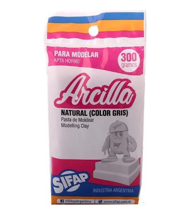 ARCILLA PARA MODELAR SIFAP 300 GR