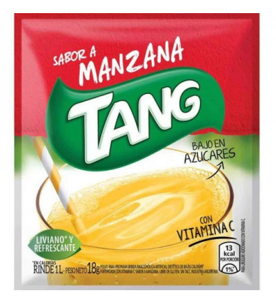 JUGO TANG X 20 U.MANZANA /