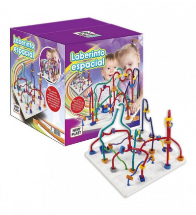 LABERINTO ESPACIAL CAJA 20190