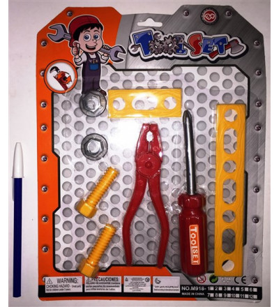 SET HERRAMIENTAS X8 M918 BLI