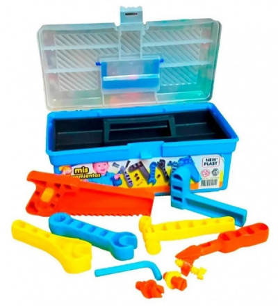 VALIJA HERRAM NEW PLAST 13PZ