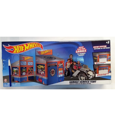 GARAGE HOT WHEELS HW0020