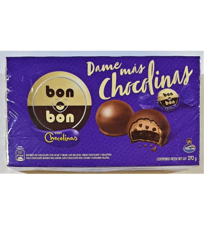 BON O BON X 18 U. CHOCOLINAS